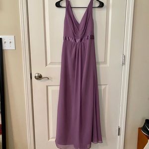 David’s Bridal bridesmaid dress